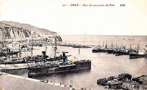 Oran - Port - 1912